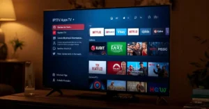  אפליקציות IPTV לטלוויזיות חכמות