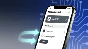 הגדרת M3U IPTV