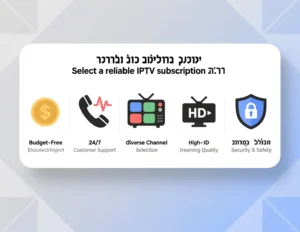 מחיר IPTV