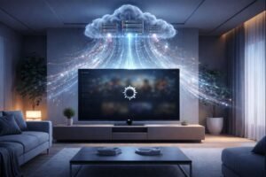 IPTV נתקע בגלל חיבור אינטרנט לא יציב