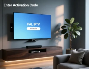 PAL IPTV קוד הפעלה