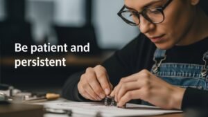 התאזר בסבלנות והתמדה