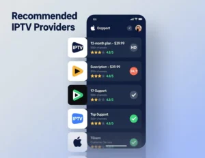 ספקי IPTV מומלצים