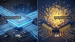 פענוח חומרה מול פענוח תוכנה (HW vs SW)