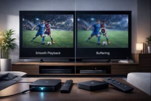 פתרון בעיות IPTV נתקע בטלוויזיה חכמה וב-Android TV