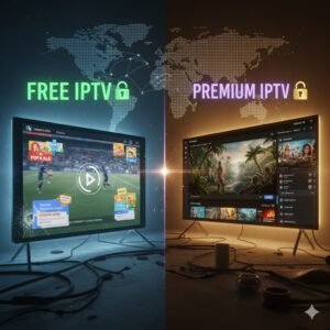 רשימות IPTV בחינם מול רשימות פרימיום מה עדיף