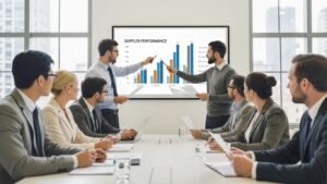 תקשורת עם ספקים אמינים