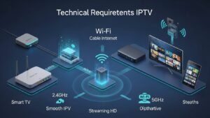 דרישות טכניות לחוויית IPTV HD מושלמת