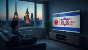 האם ניתן לצפות ב-IPTV ישראל מחו״ל