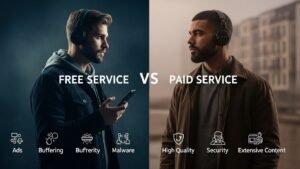 השוואה שירות חינמי מול שירות בתשלום