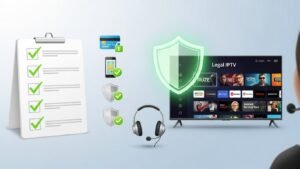איך לזהות ספק IPTV חוקי בישראל – סימנים לשירות IPTV אמין
