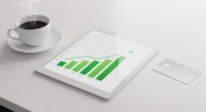 מגוון מכשירים חכמים (סמארטפון, טאבלט ולפטופ) המציגים שידורי טלוויזיה ישראלית דרך IPTV.