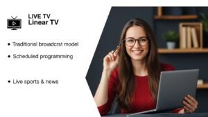 שלושת הסוגים של שירותי IPTV