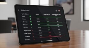 טבלת השוואה לבחירת ספק IPTV לפי מדדי איכות וביצועים