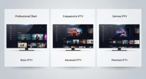 השוואת איכות שידור בין IPTV בסיסי, מתקדם ופרימיום