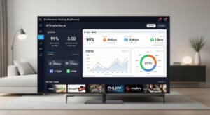 לוח החלטה לבחירת ספק IPTV ישראלי עם מדדי ביצועים