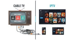 השוואה בין ערוצי סרטים IPTV לטלוויזיה בכבלים