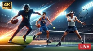 שידורי ספורט חיים ב-4K עם ישראל IPTV