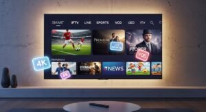 IPTV לסמארט TV