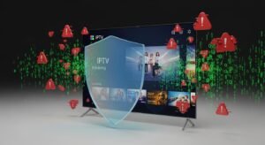 השוואה ויזואלית בין שידור IPTV בביטרייט נמוך לשידור פרימיום ב-4K HDR.