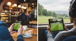 תצוגה של אלפי סרטים וסדרות מתוך ספריית ה-VOD של שירות IPTV מוביל.