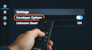 שלבי התקנה המסבירים איך להגדיר IPTV ב-Fire Stick? דרך ההגדרות