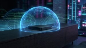 אפליקציית אבטחה ו-VPN מגנה על רשת הסטרימינג בעת צפייה ב-IPTV חינם