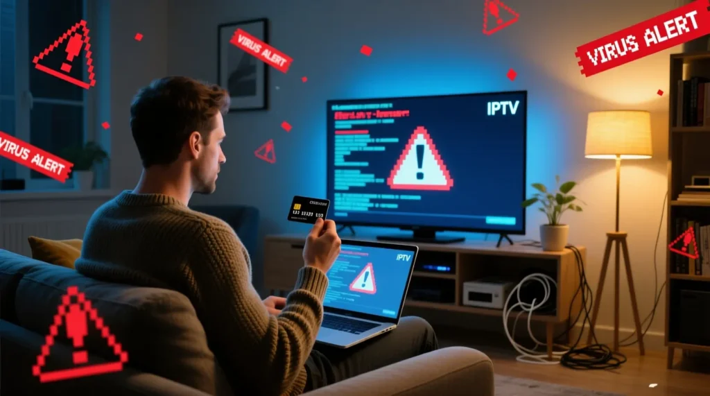 סיכוני IPTV זול