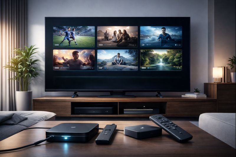 התקנת אפליקציות IPTV באנדרואיד TV ו-Fire Stick