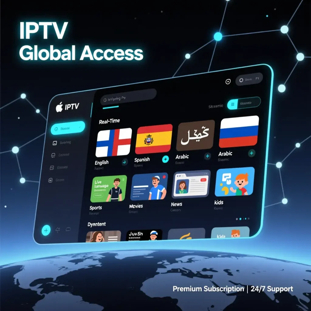 ספקי IPTV בינלאומיים