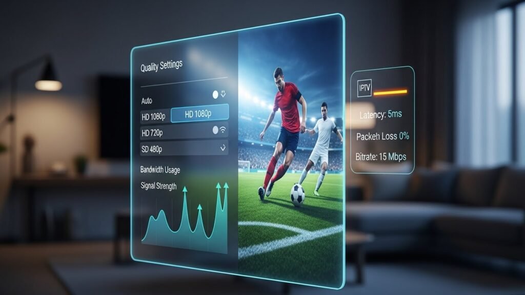 שיפור איכות IPTV