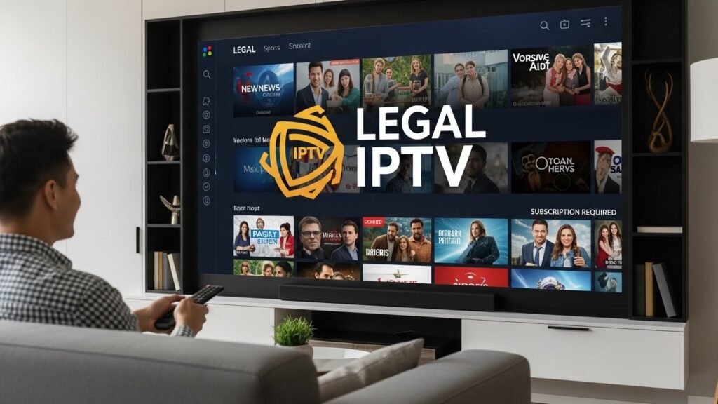 IPTV חוקי