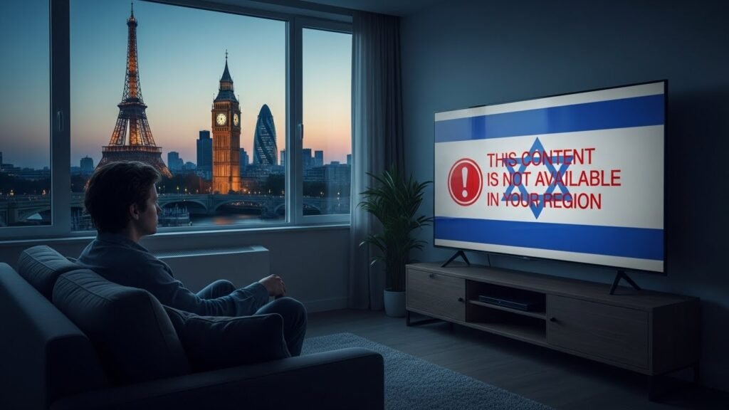 האם ניתן לצפות ב-IPTV ישראל מחו״ל