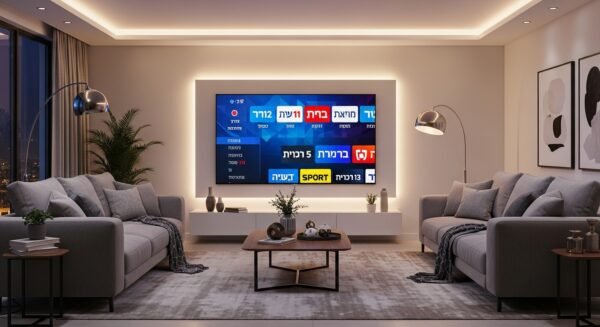 טלוויזיה ישראלית IPTV