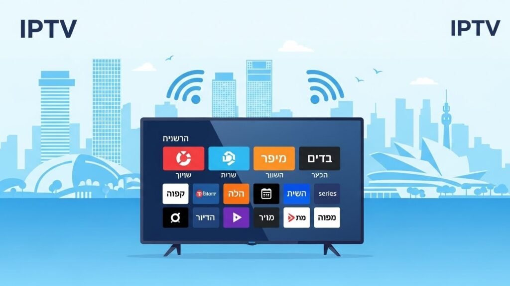 מה זה IPTV ישראל ואיך זה עובד?