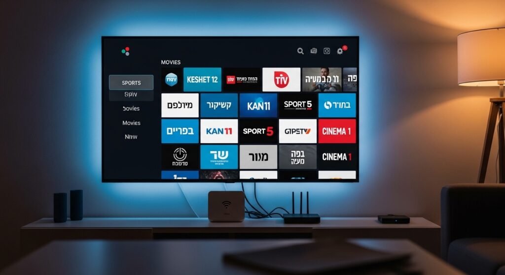 איך לצפות בטלוויזיה באינטרנט באמצעות IPTV