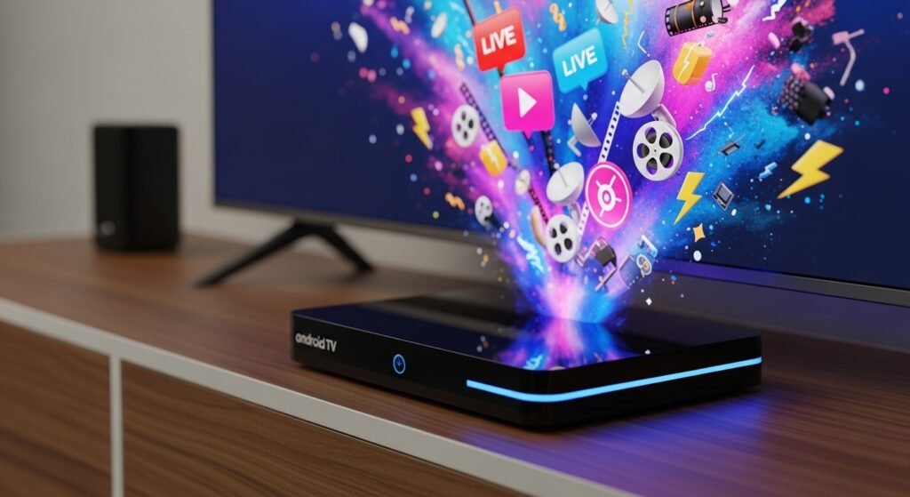 IPTV אנדרואיד