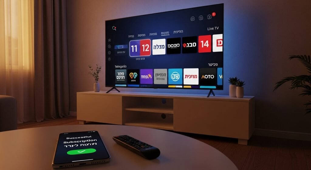 IPTV ללא התחייבות