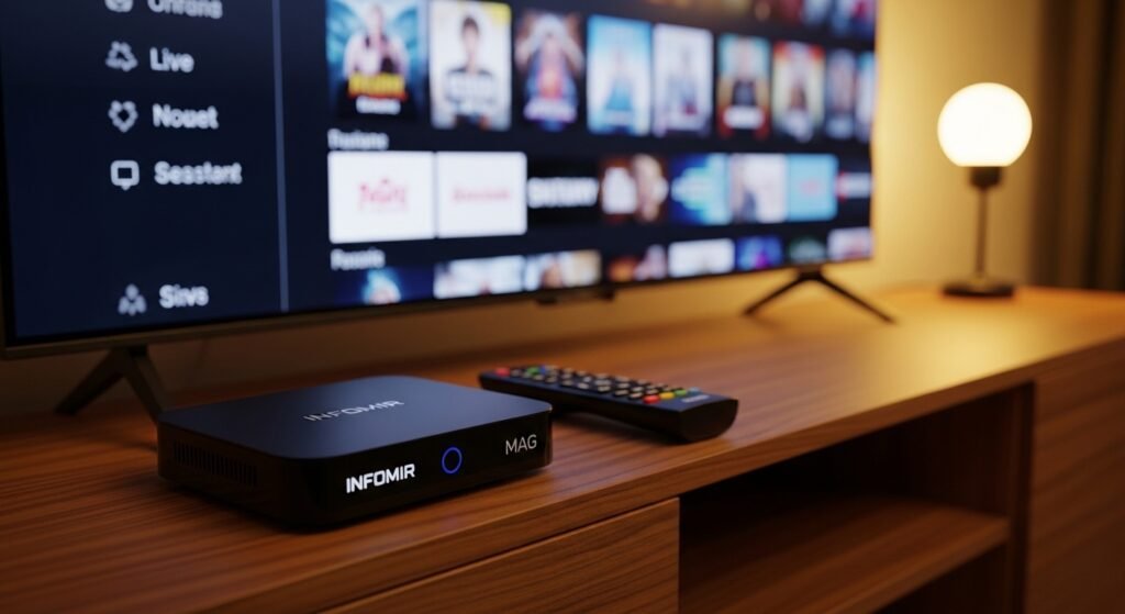 האם IPTV תואם למכשירי MAG?